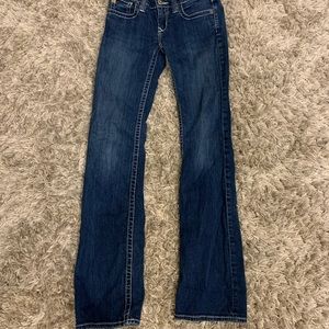 Big star boot cut jeans